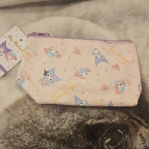 My Melody And Kuromi Cosmetic Pouch